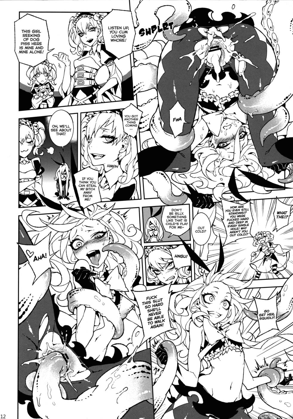 Hentai Manga Comic-UnLove S-Read-13